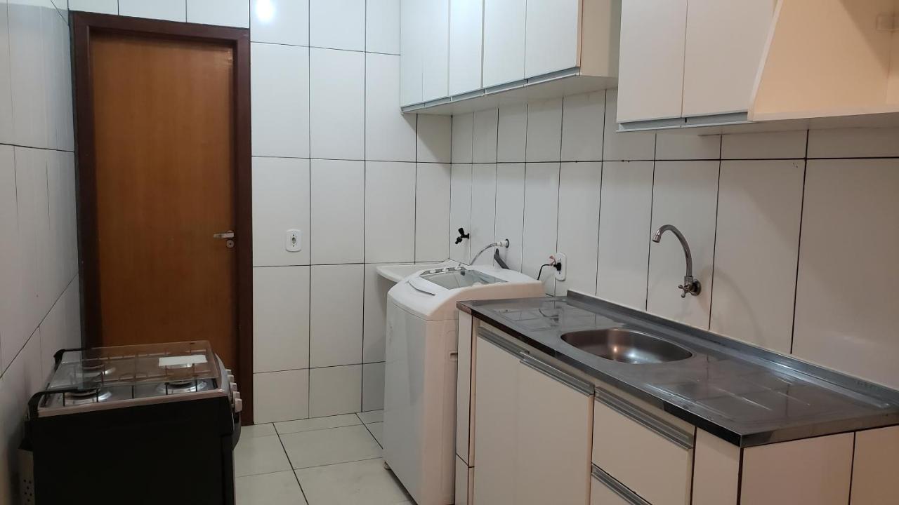 Апартаменты Lindo Apto De 2 Qts No Bandeirante Proximo Ao Aeroporto Бразилиа Экстерьер фото